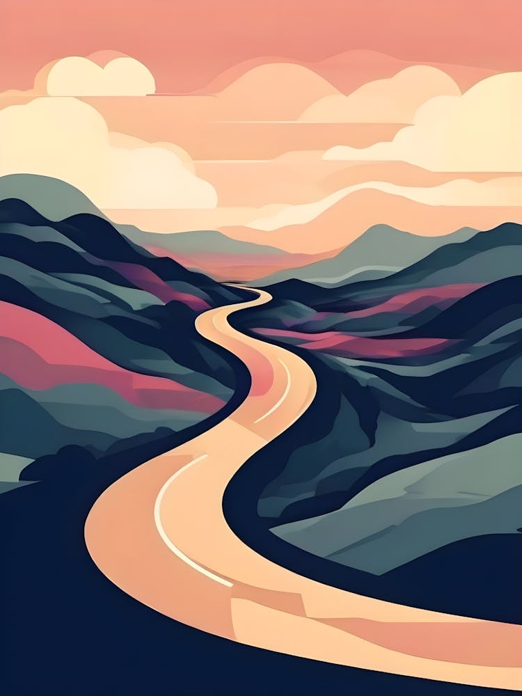 Road In The Mountains