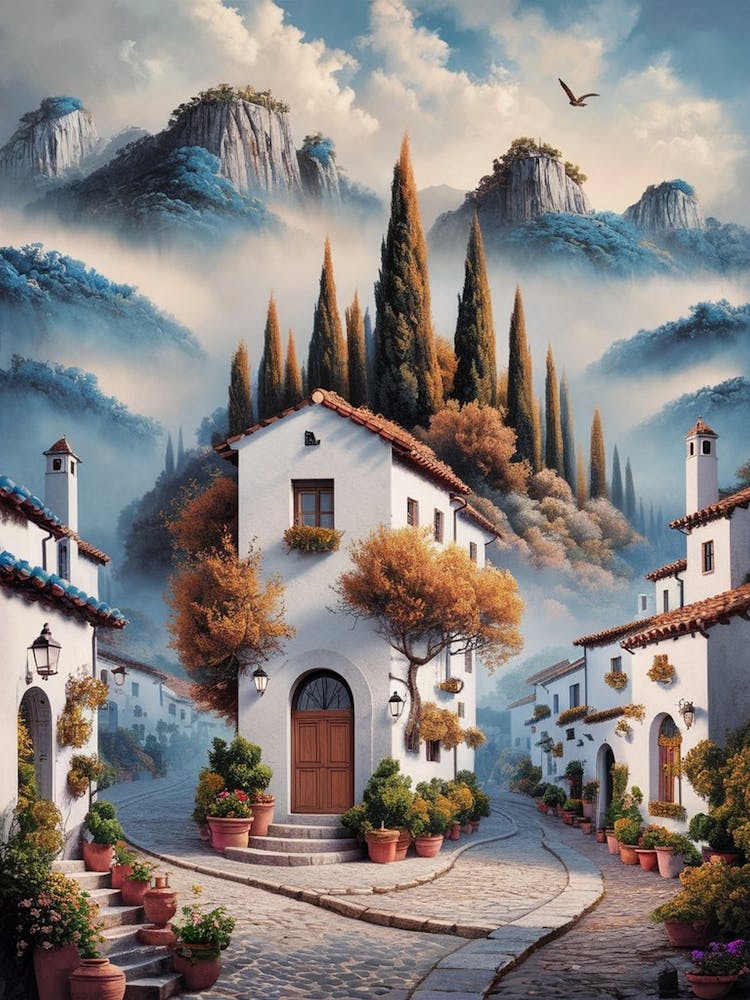 Village In The Mountains 2