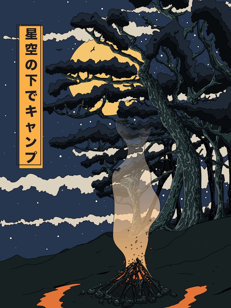 Moonlight In The Forest 1