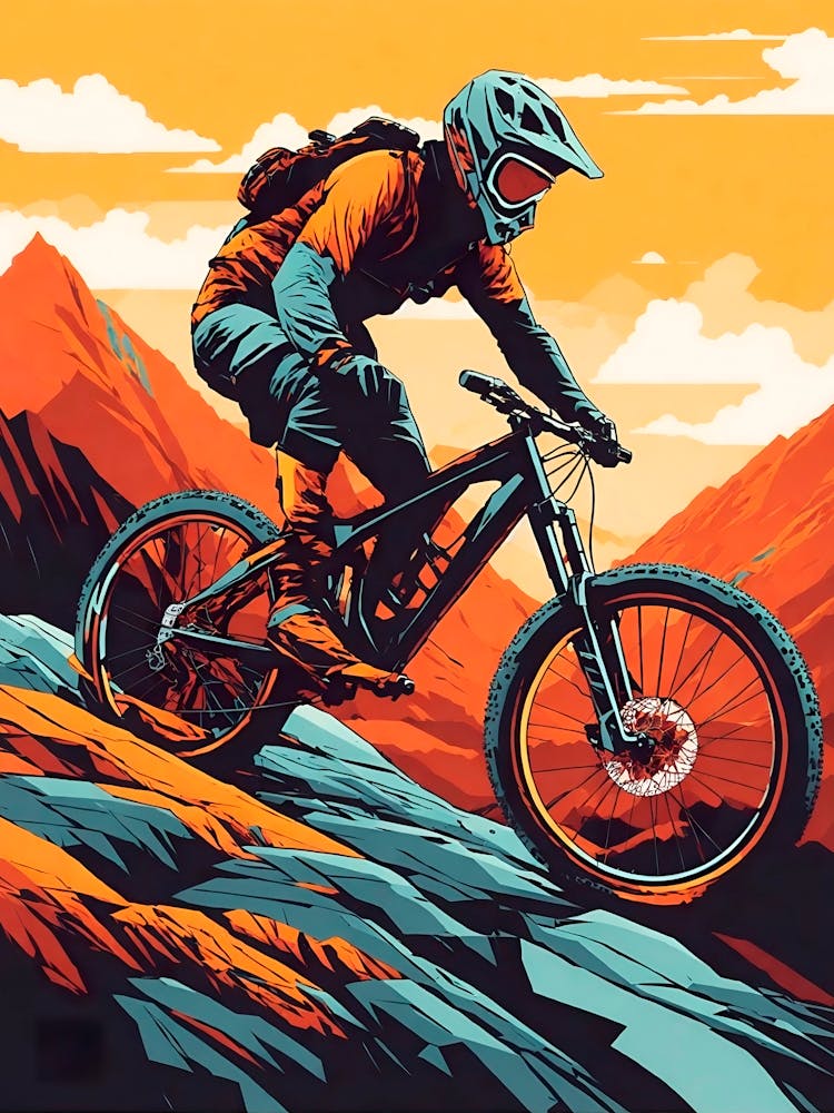 Mountain Biker