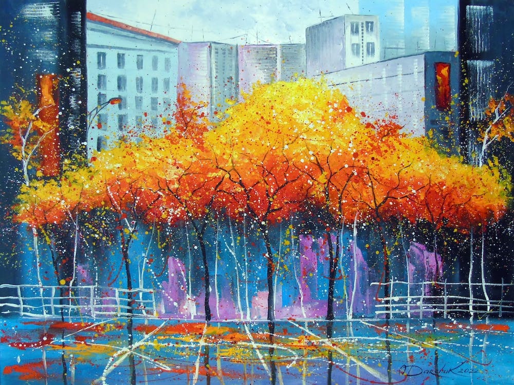 Autumn in Chicago