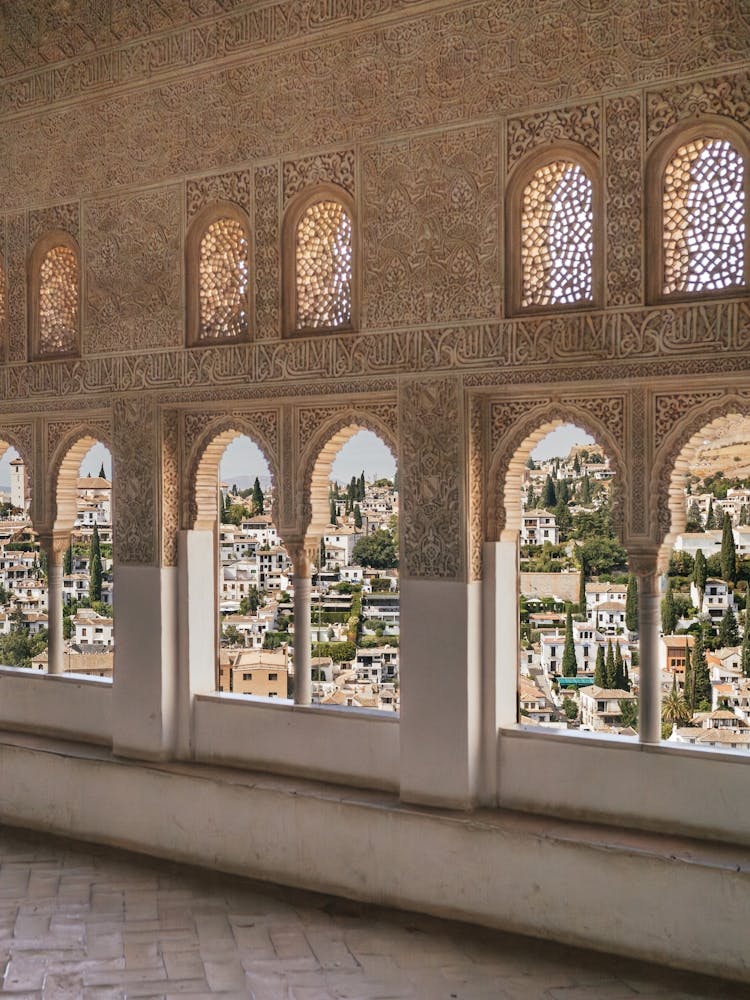 Alhambra look out, Granada, Spain