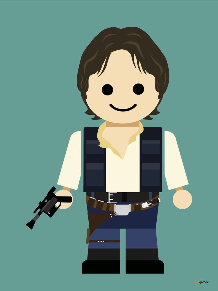 Toy Hans Solo