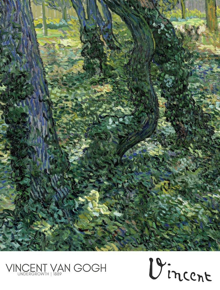 Vincent Van Gogh UNDERGROWTH