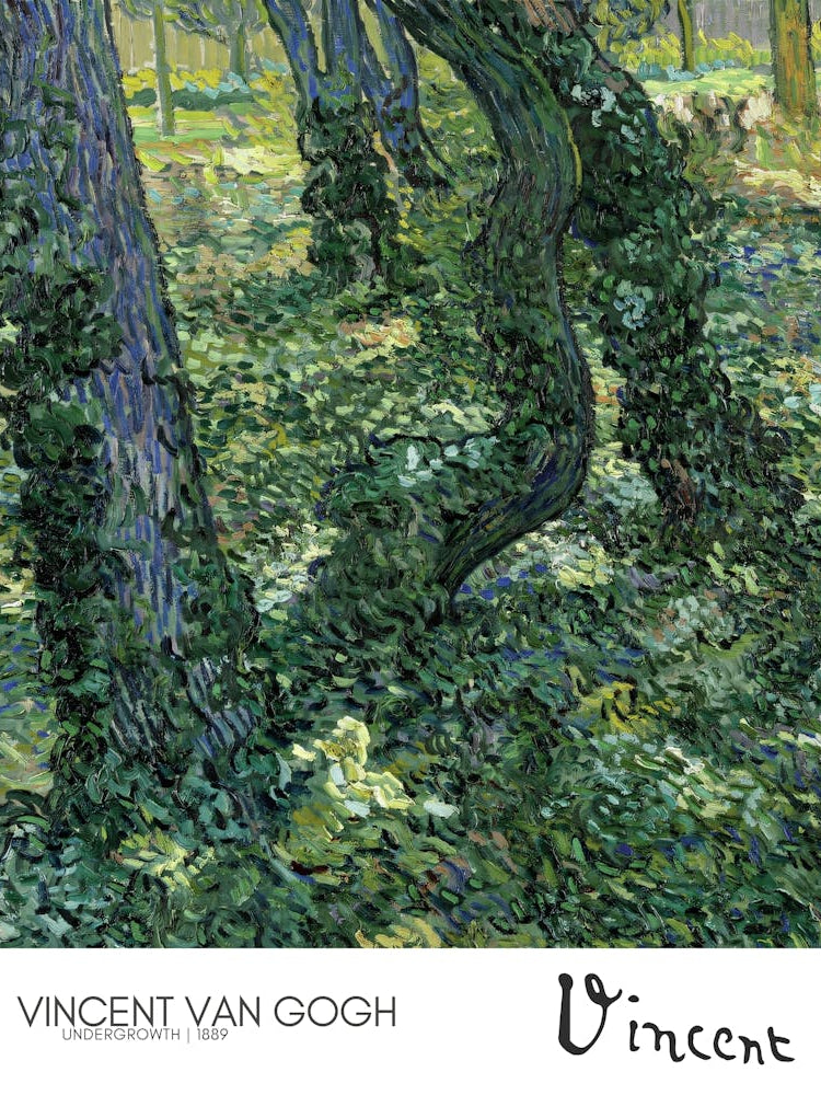 Vincent Van Gogh UNDERGROWTH