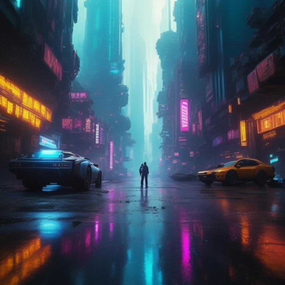 Cyber Streets (Design 3)