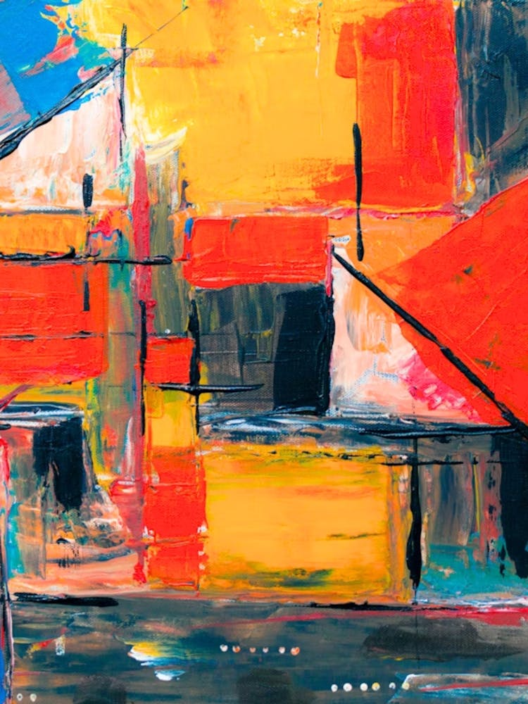 Abstract Painting 167