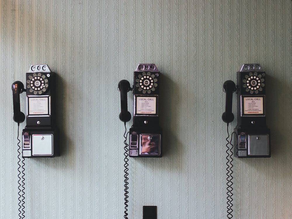 Retro Phones 1970