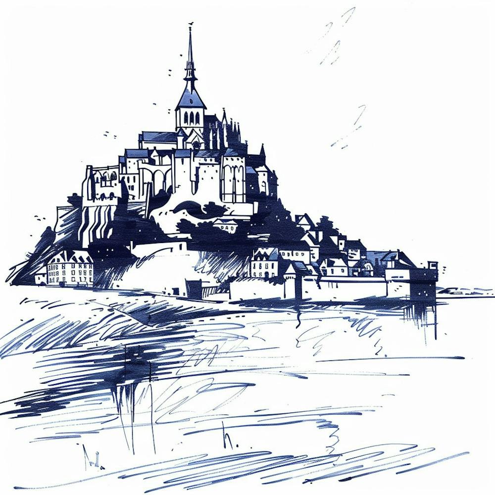 Mont Saint Michel 15