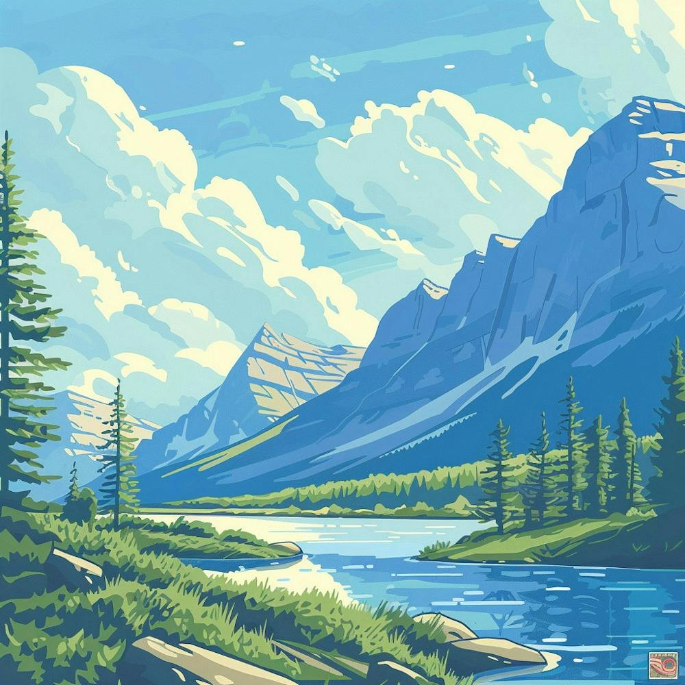 Mountain Lake