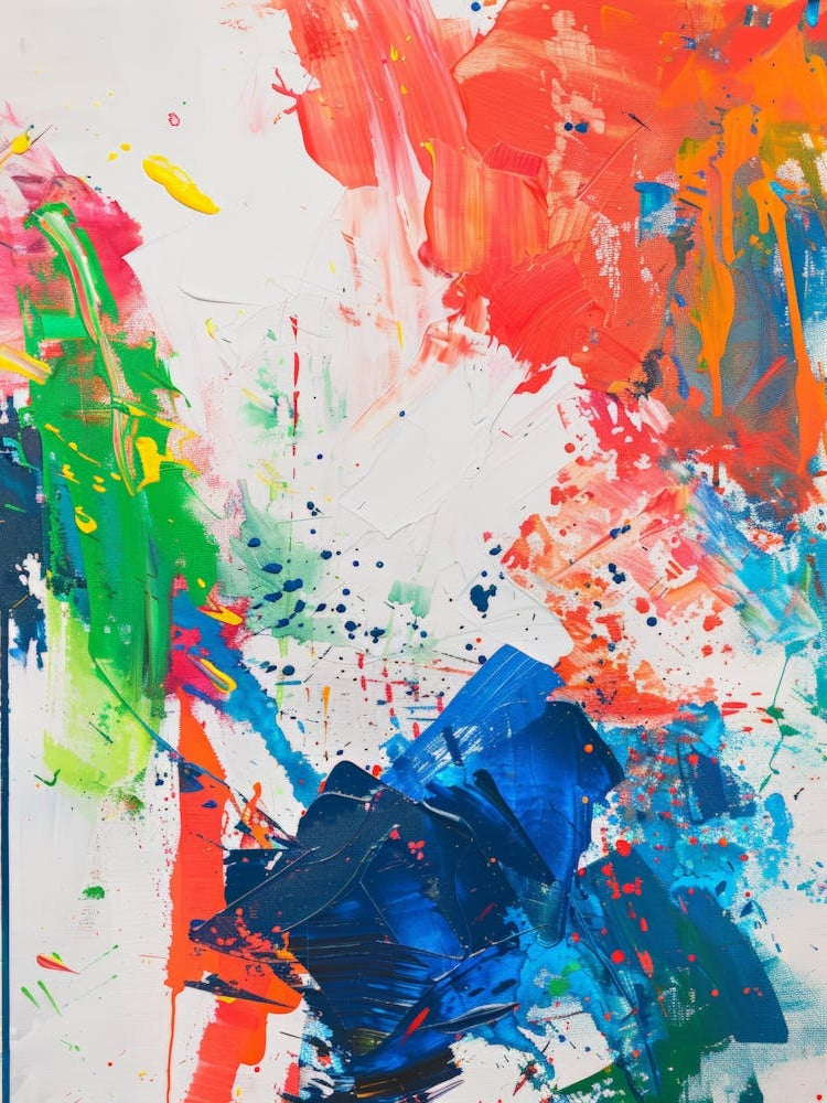 Abstract Painting 677