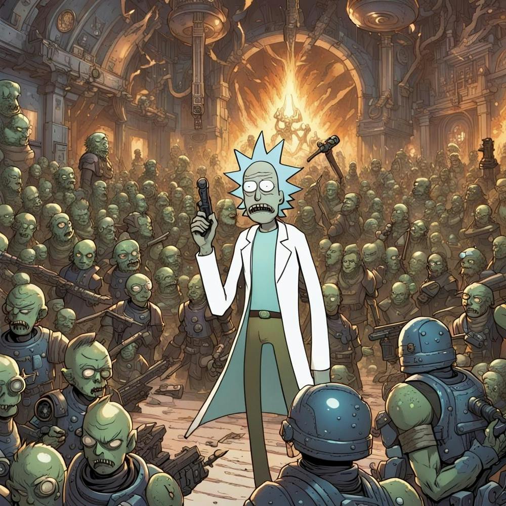 Darkness of the 40th millenium..