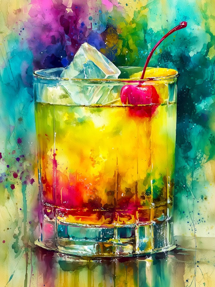 Cocktail Painting