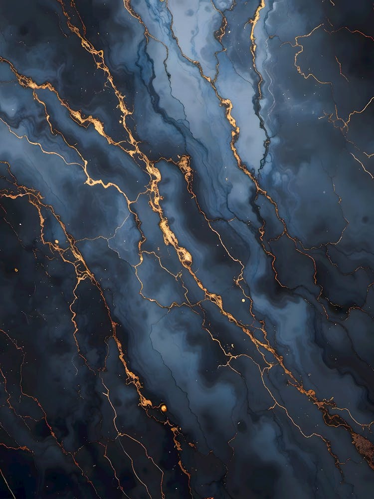 Blackout with Gold Vibes