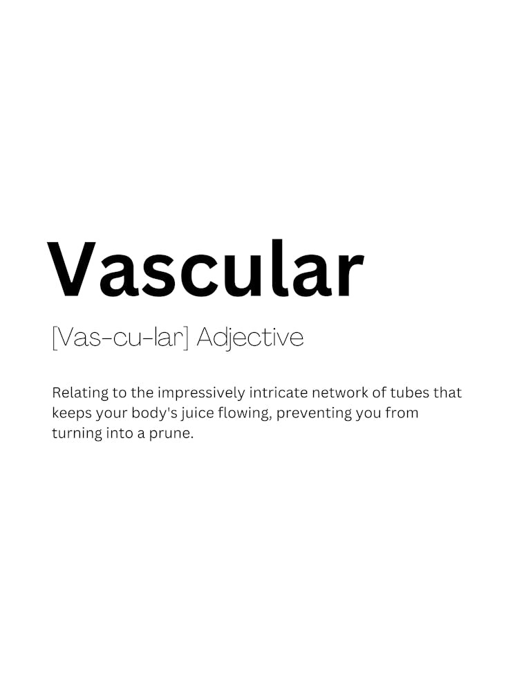 Vaskuläre Definition Bedeutung
