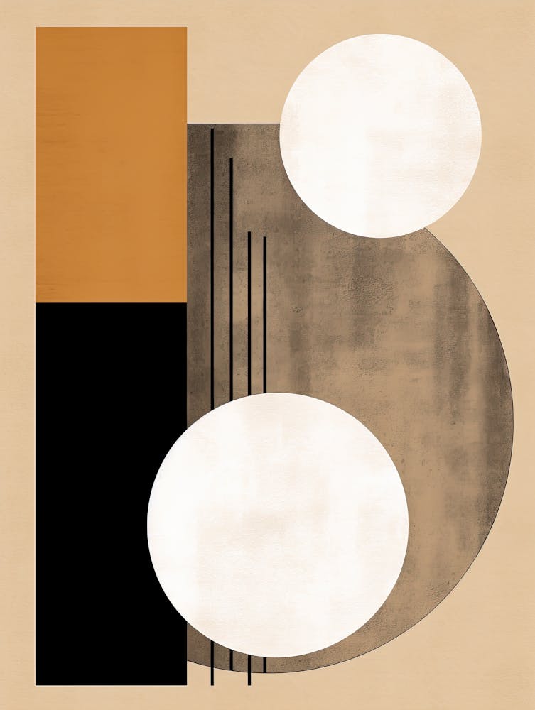 Ivory Potsdam Bauhaus Patterns