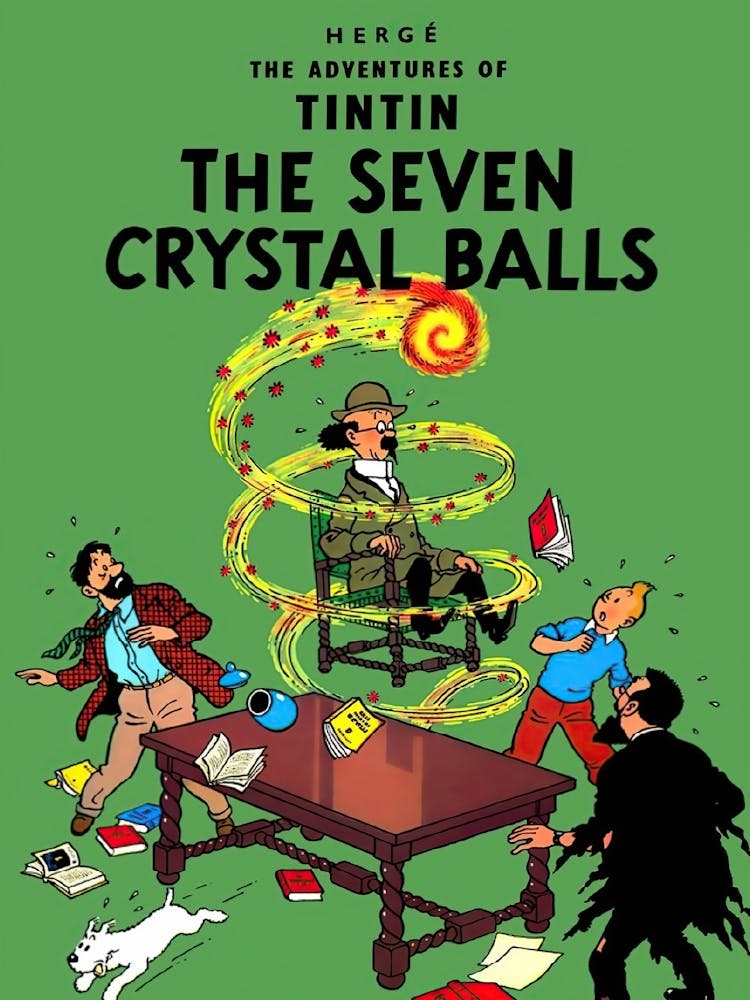 The Adventures Of Tintin (7)