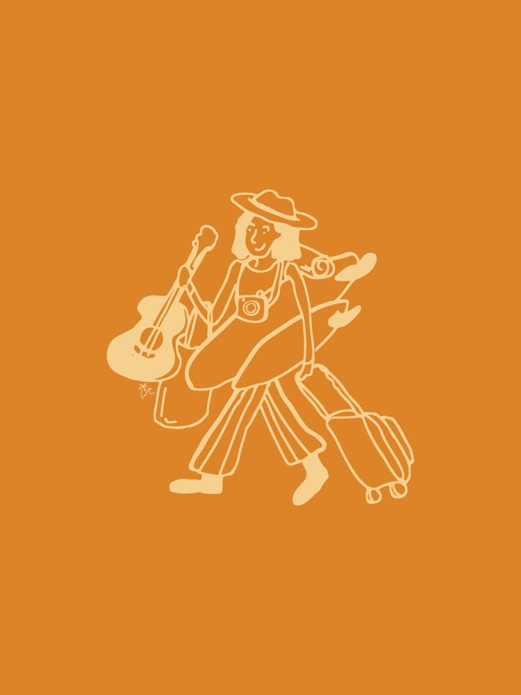 Happy Travels  - Tropicool Studio