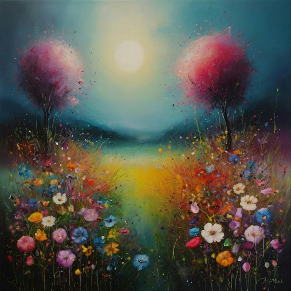 Default Pintura Con El Estilo De Yvonne Coomber Pinta Flores S 1 (1)