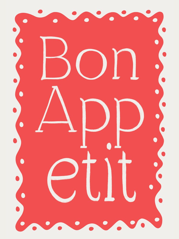 Bon Appet red