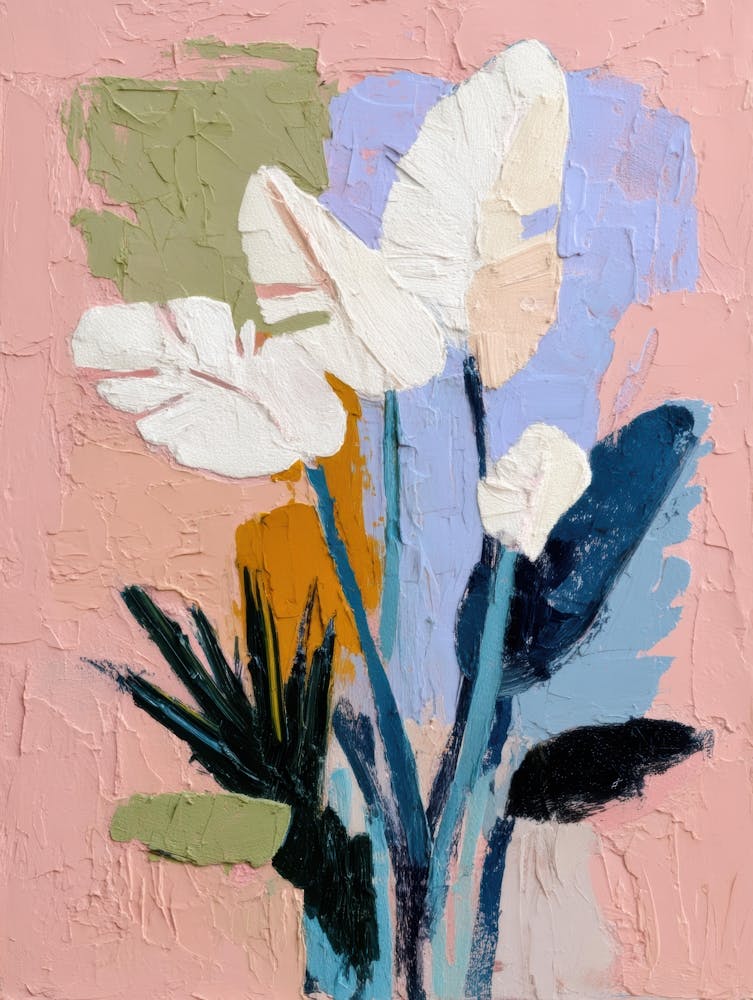 White Flowers In A Vase 2
