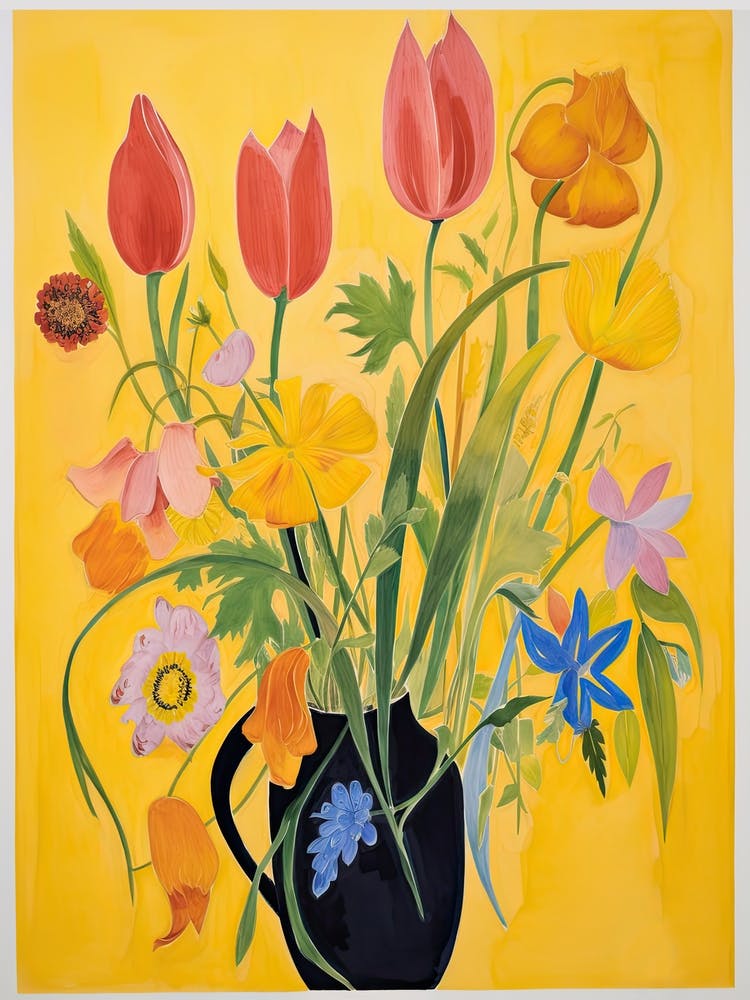 Flowers In A Vase 5