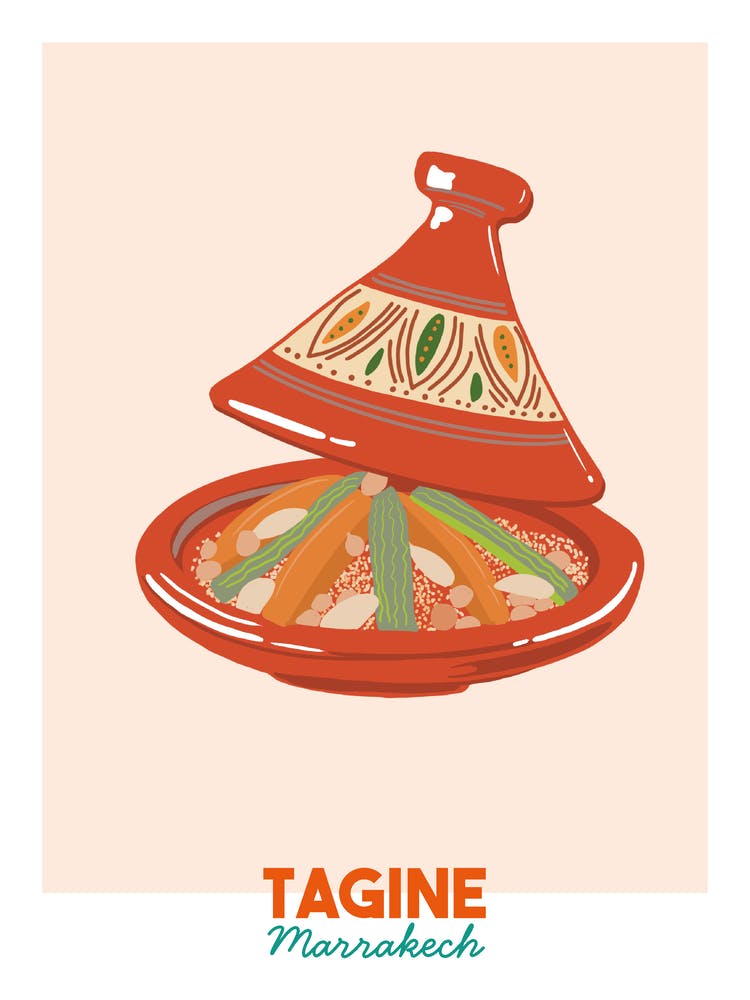 Tagine Morocco World Foods