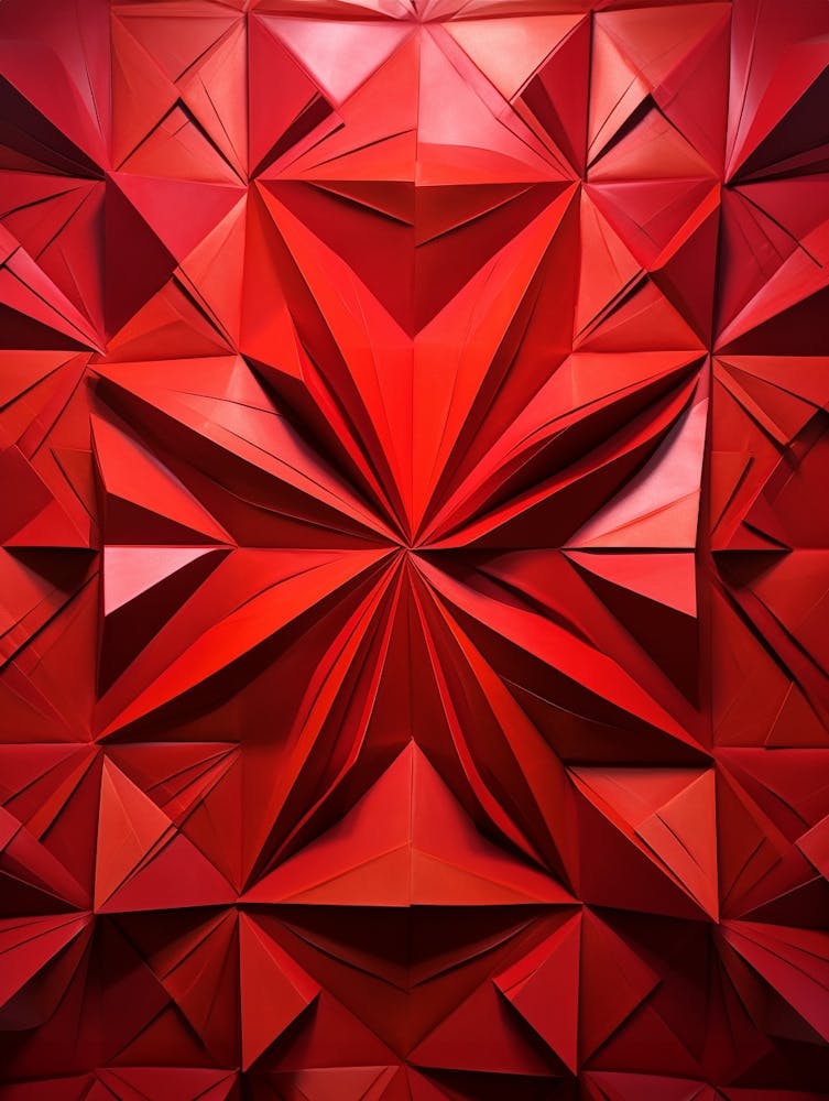 Kinetic Geometric Art 1
