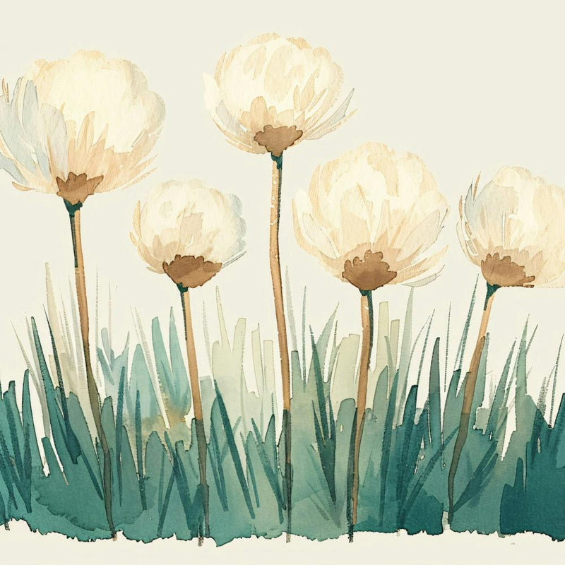 Watercolor Flowers 1