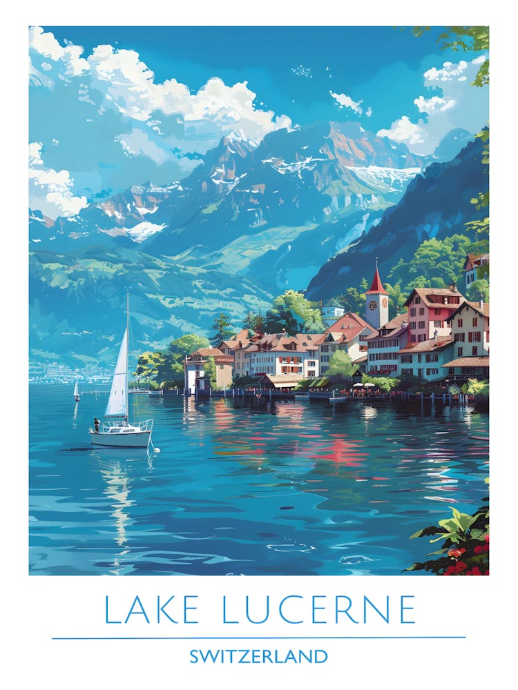 Lake Lucerne