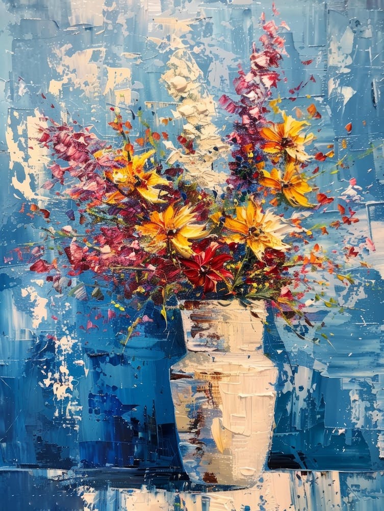 Flowers In A Vase 140