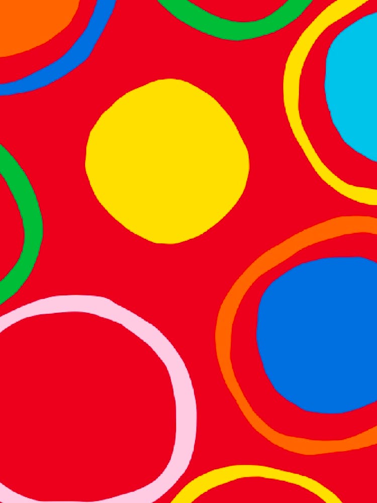 Colorful Circles 1
