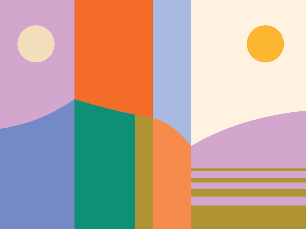 Colorfield Landscape