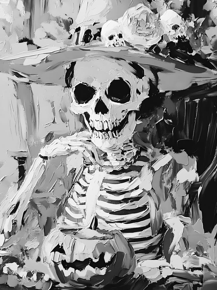 Day Of The Dead Skeleton 15