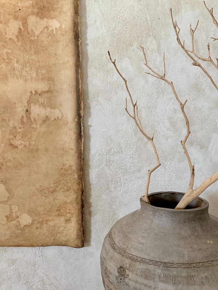 Terracotta Vase