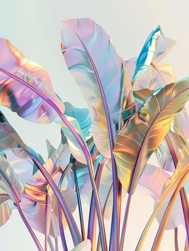 Rainbow Leaves