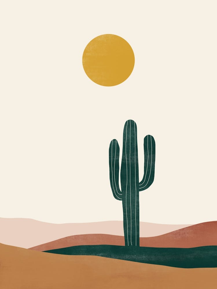 Cactus In The Desert 11