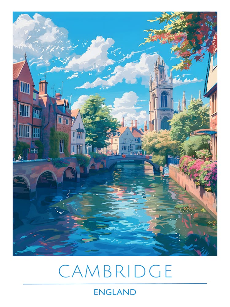 Cambridge England 1