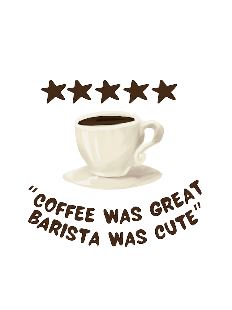 Coffee Was Great, Barista Was Cute - Kitchen