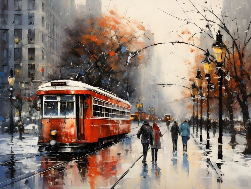 Winter City 1