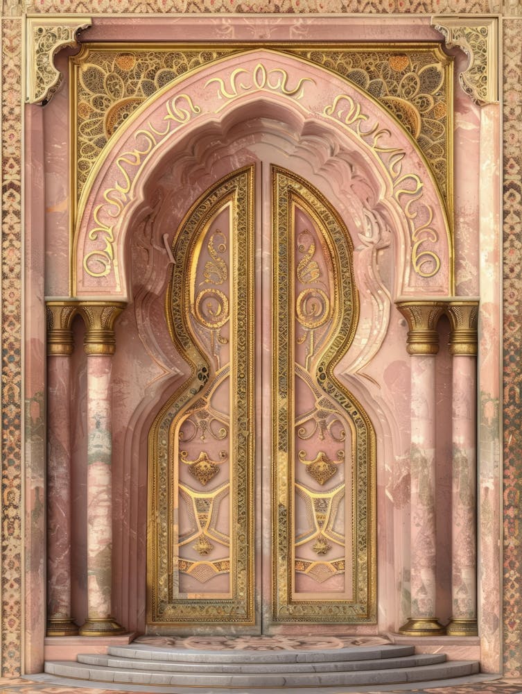 Islamic Door 3