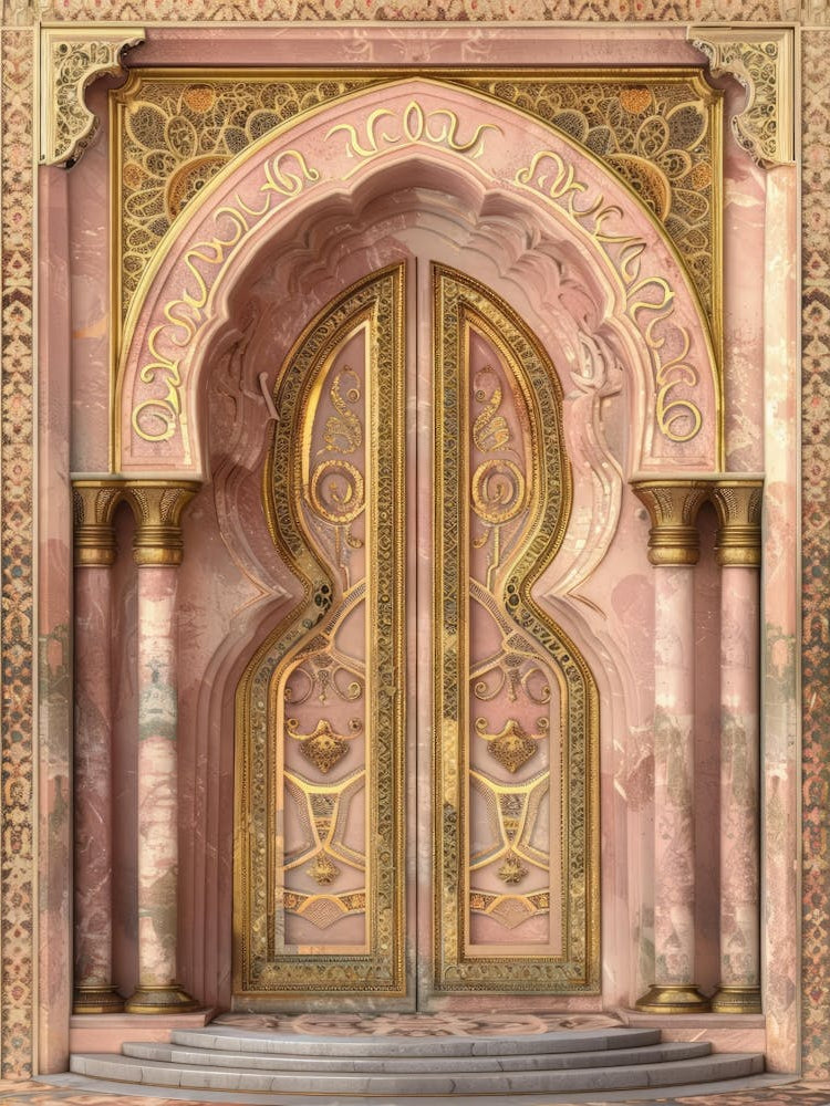 Islamic Door 3