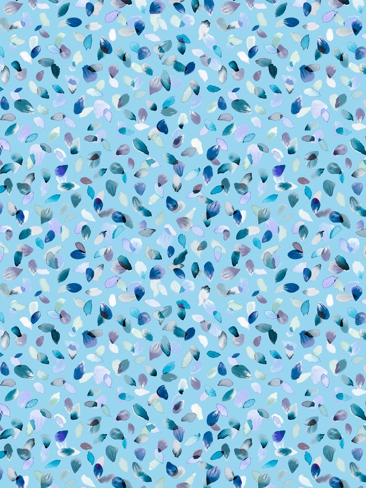 Petals Blue