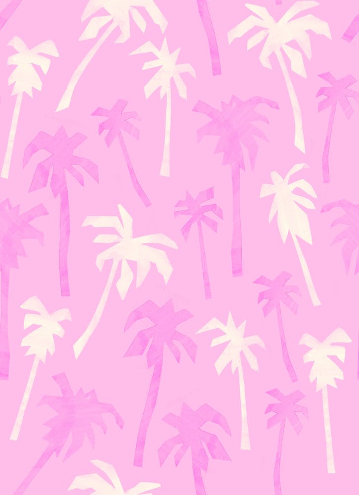 Puerto Escondido in Pink