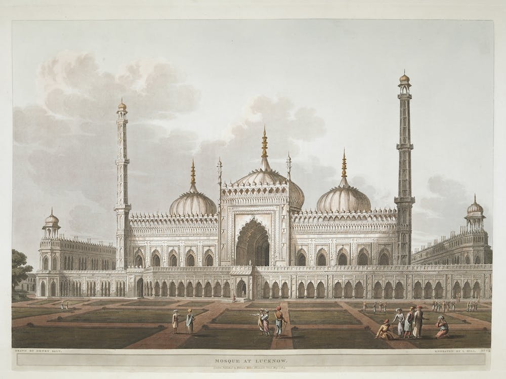 Henry Salt Mosque at Lucknow