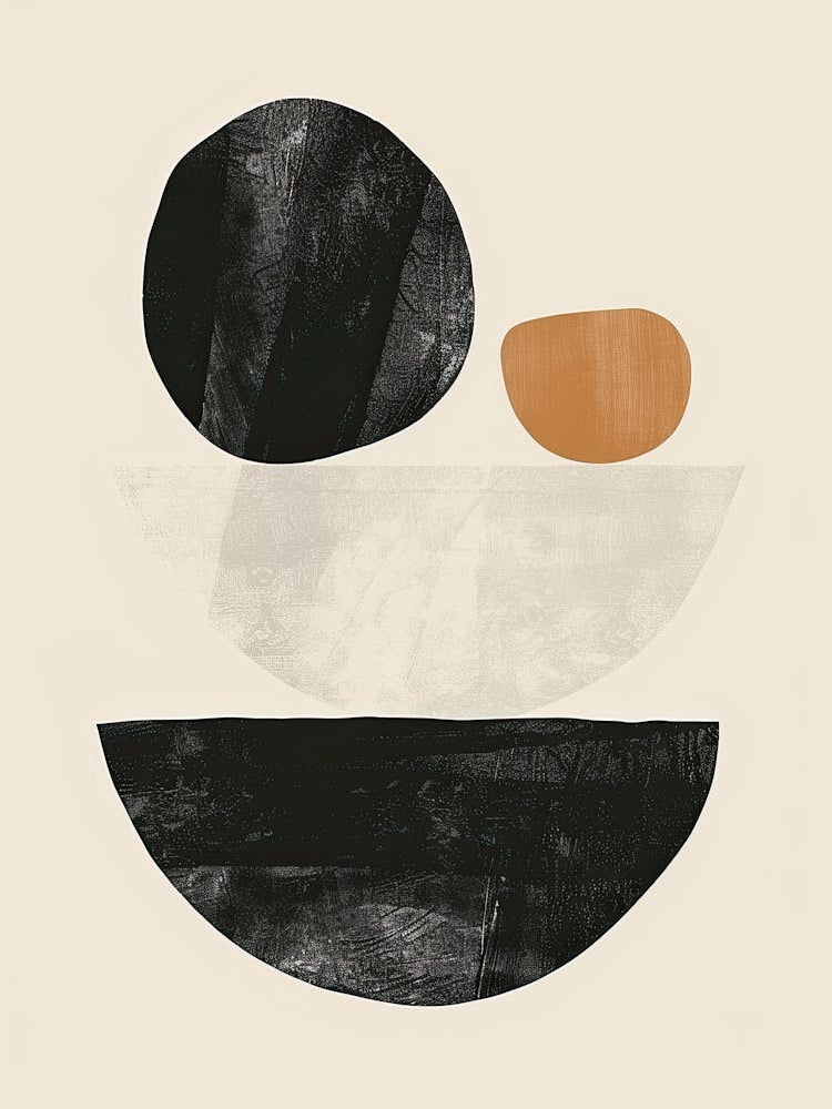 Modular Stones Bauhaus Minimalist