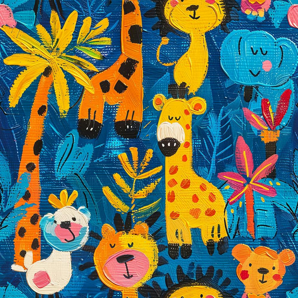 Jungle Animals 2
