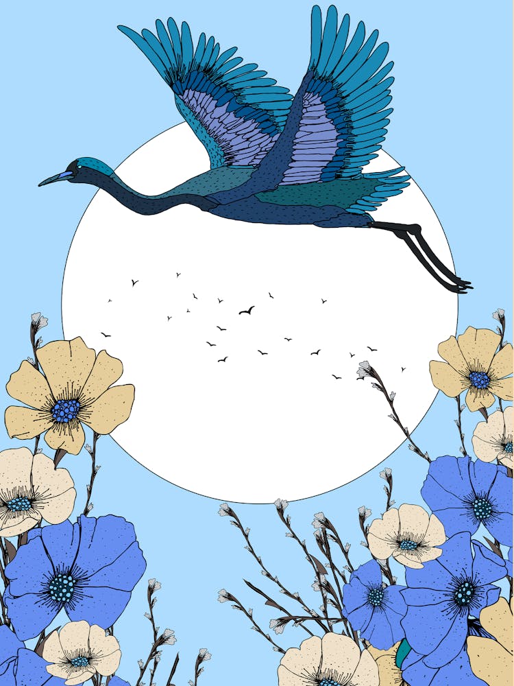 Blue Heron