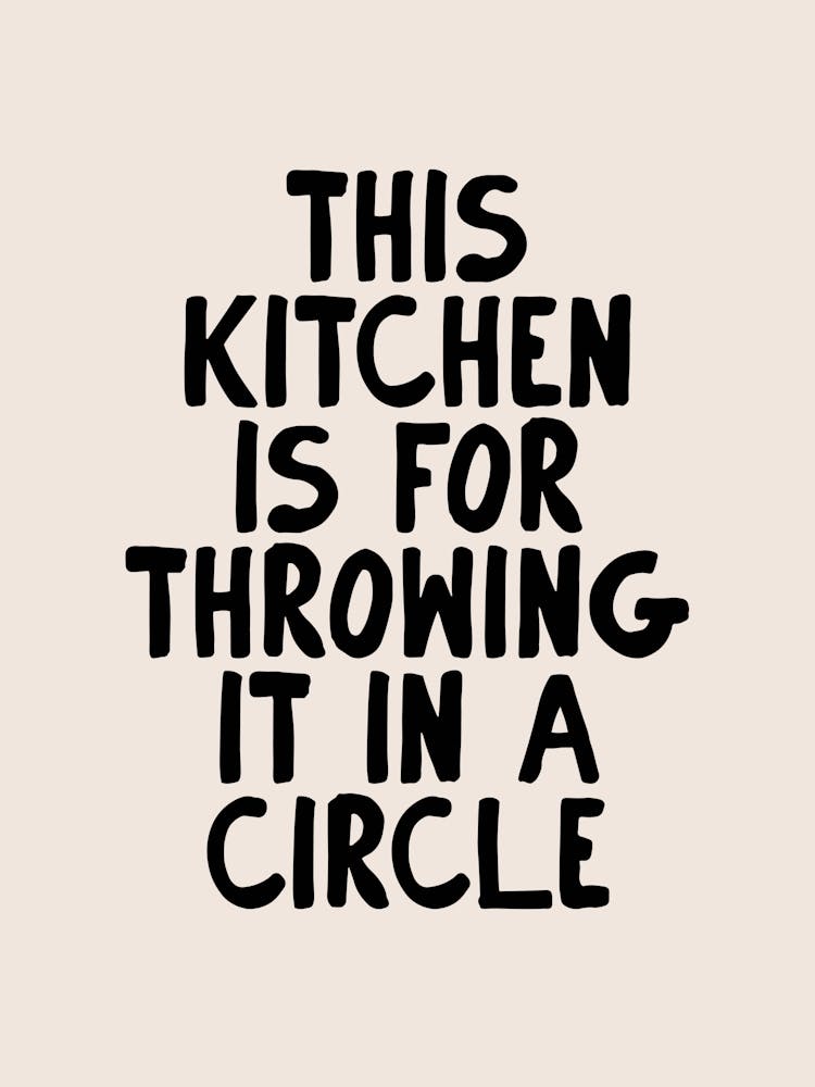 Kitchen Dancing