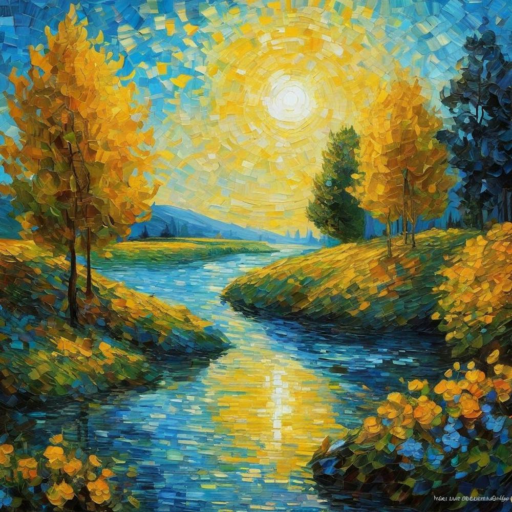 Autumn River fjj